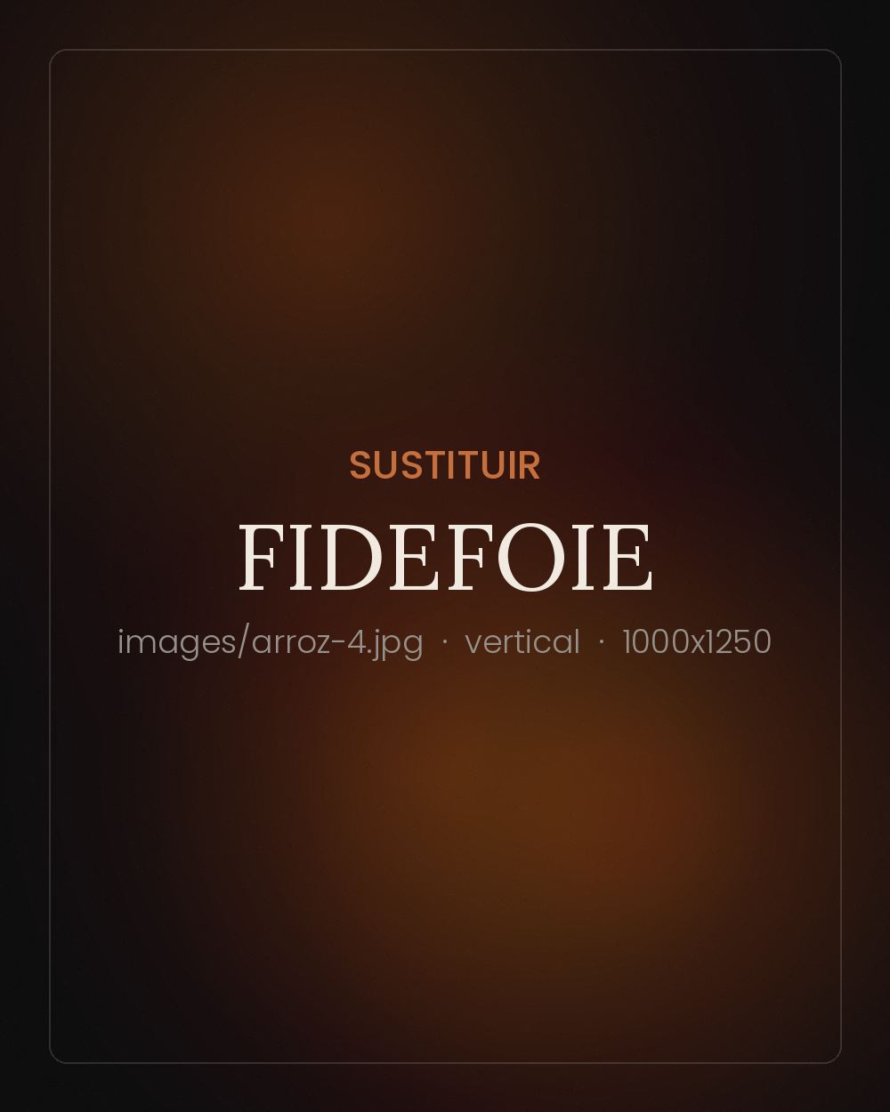 Fidefoie, fideuá de pato, setas y foie